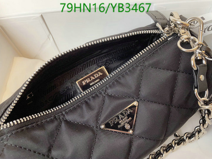 Prada Bag-(4A)-Diagonal- Code: YB3467 $: 79USD