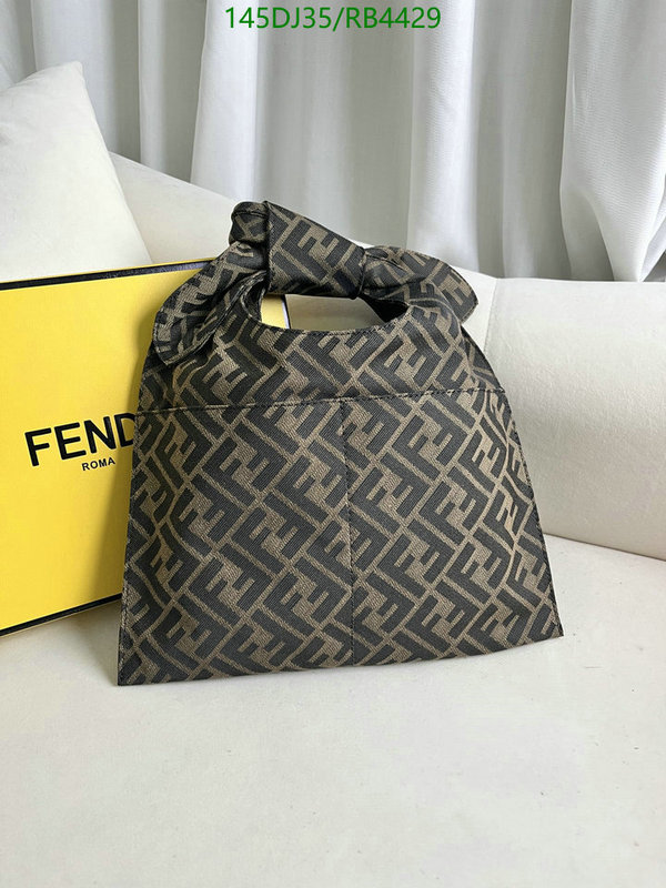Fendi Bag-(Mirror)-Handbag- Code: RB4429 $: 145USD