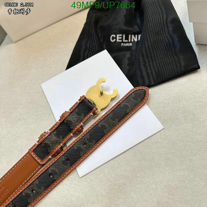 Belts-Celine Code: UP7664 $: 49USD