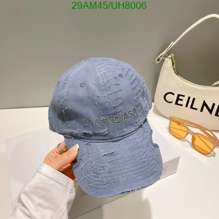 Cap-(Hat)-Balenciaga Code: UH8006 $: 29USD