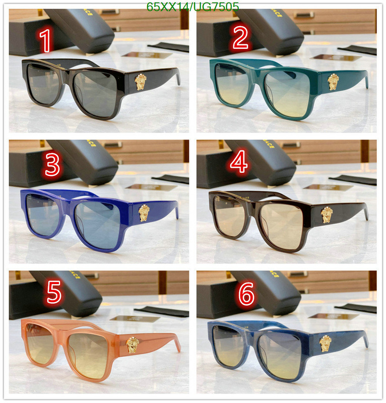 Glasses-Versace Code: UG7505 $: 65USD