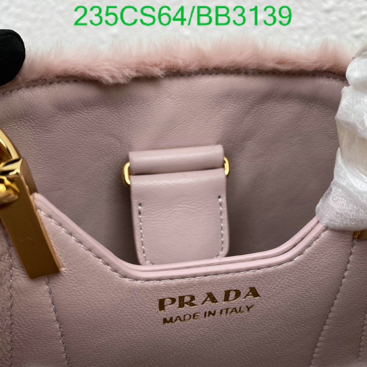 Prada Bag-(Mirror)-Diagonal- Code: BB3139 $: 235USD