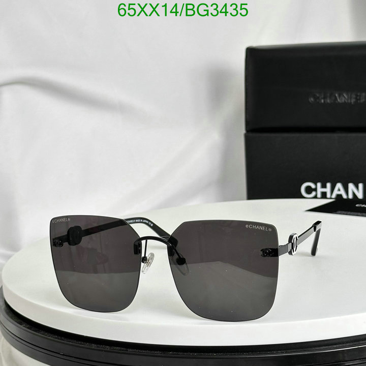 Glasses-Chanel Code: BG3435 $: 65USD