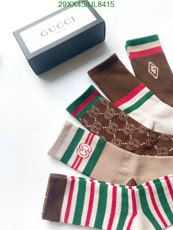 Sock-Gucci Code: UL8415 $: 29USD