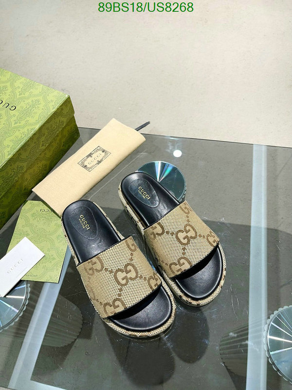 Women Shoes-Gucci Code: US8268 $: 89USD