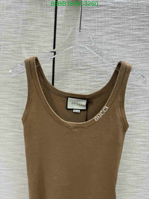 Clothing-Gucci Code: BC3260 $: 85USD