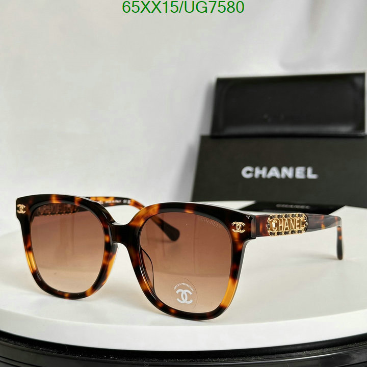 Glasses-Chanel Code: UG7580 $: 65USD
