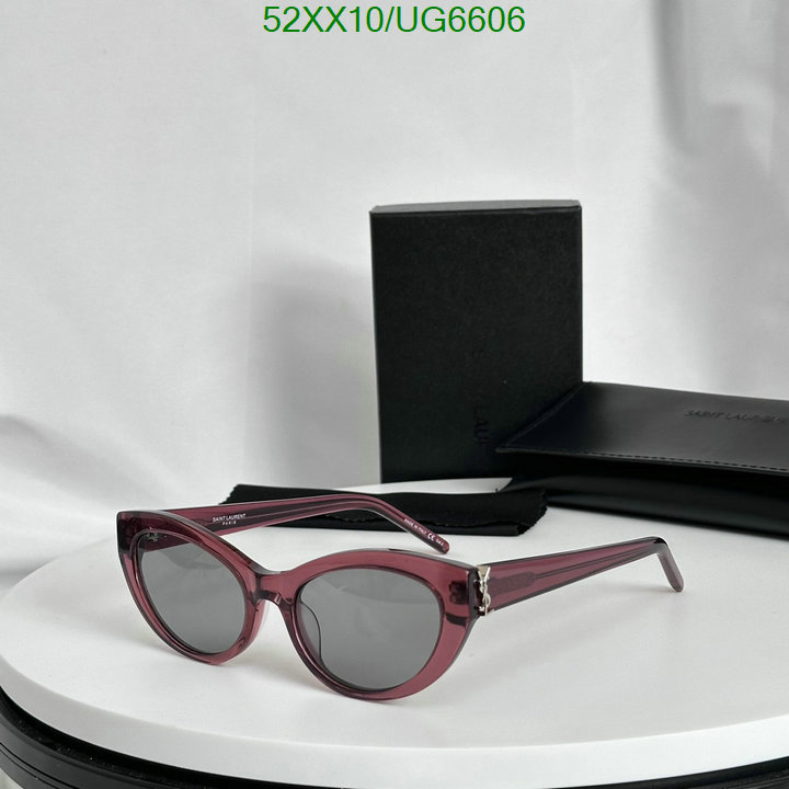 Glasses-YSL Code: UG6606 $: 52USD