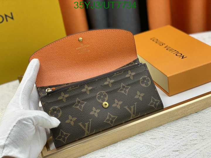 LV Bag-(4A)-Wallet- Code: UT7734 $: 35USD