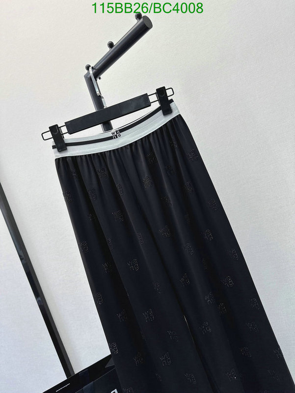 Clothing-Alexander Wang Code: BC4008 $: 115USD