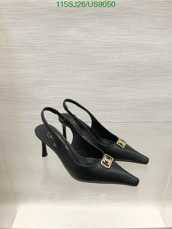 Women Shoes-Chanel Code: US9050 $: 115USD