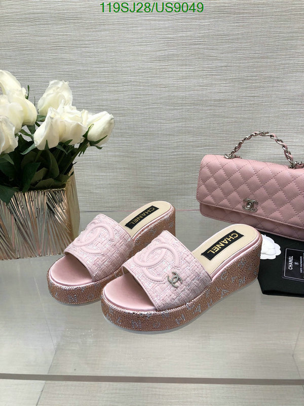 Women Shoes-Chanel Code: US9049 $: 119USD