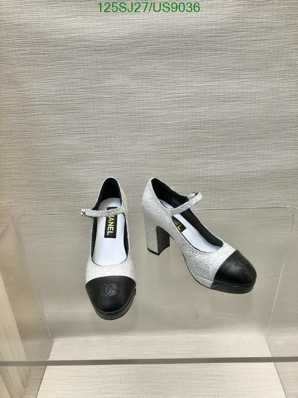 Women Shoes-Chanel Code: US9036 $: 125USD