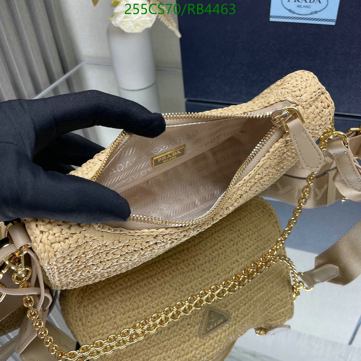 Prada Bag-(Mirror)-Re-Edition 2005 Code: RB4463 $: 255USD