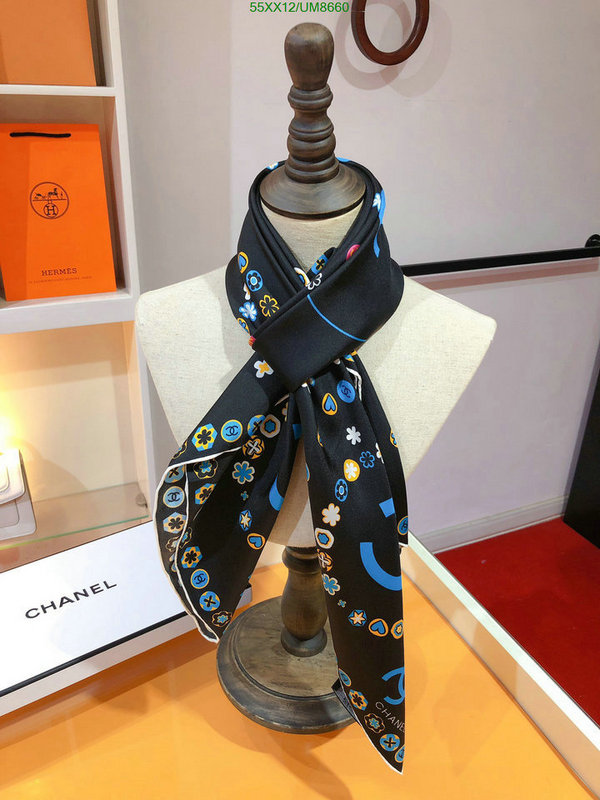 Scarf-Chanel Code: UM8660 $: 55USD