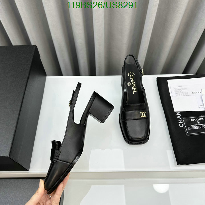 Women Shoes-Chanel Code: US8291 $: 119USD