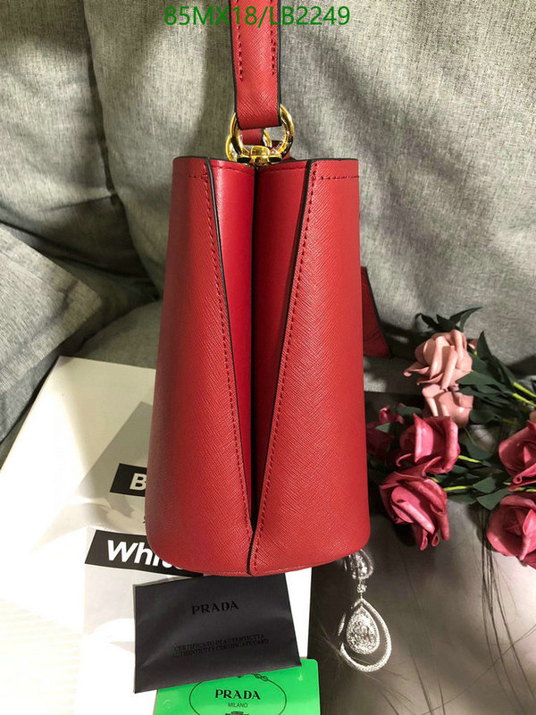 Prada Bag-(4A)-Bucket Bag- Code: LB2249 $: 85USD