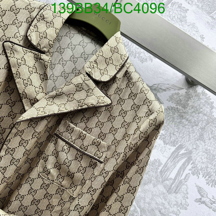 Clothing-Gucci Code: BC4096 $: 139USD