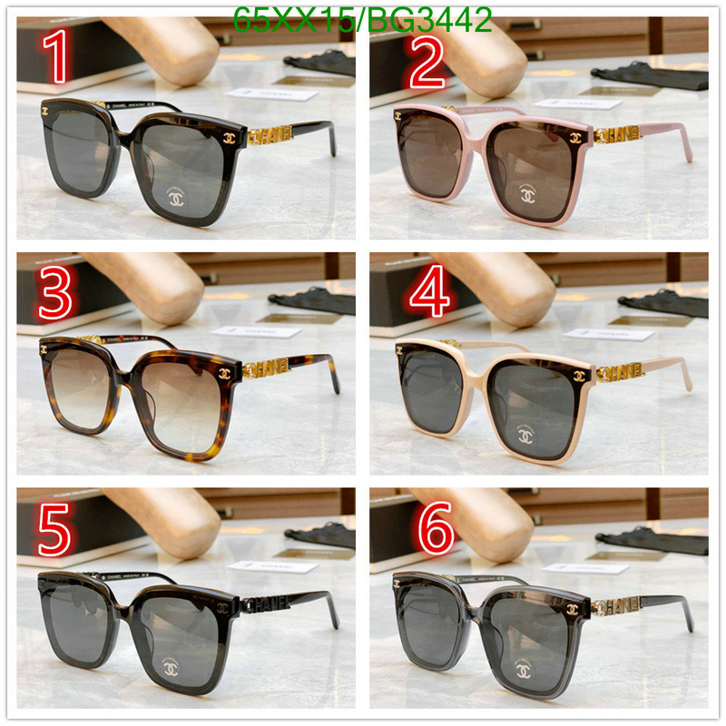 Glasses-Chanel Code: BG3442 $: 65USD