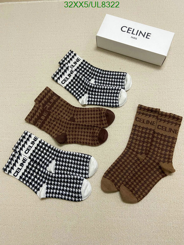 Sock-Celine Code: UL8322 $: 32USD