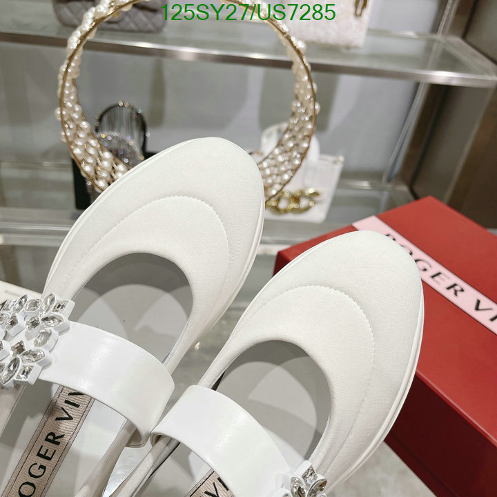 Women Shoes-Roger Vivier Code: US7285 $: 125USD