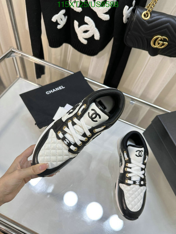 Women Shoes-Chanel Code: US8588 $: 115USD