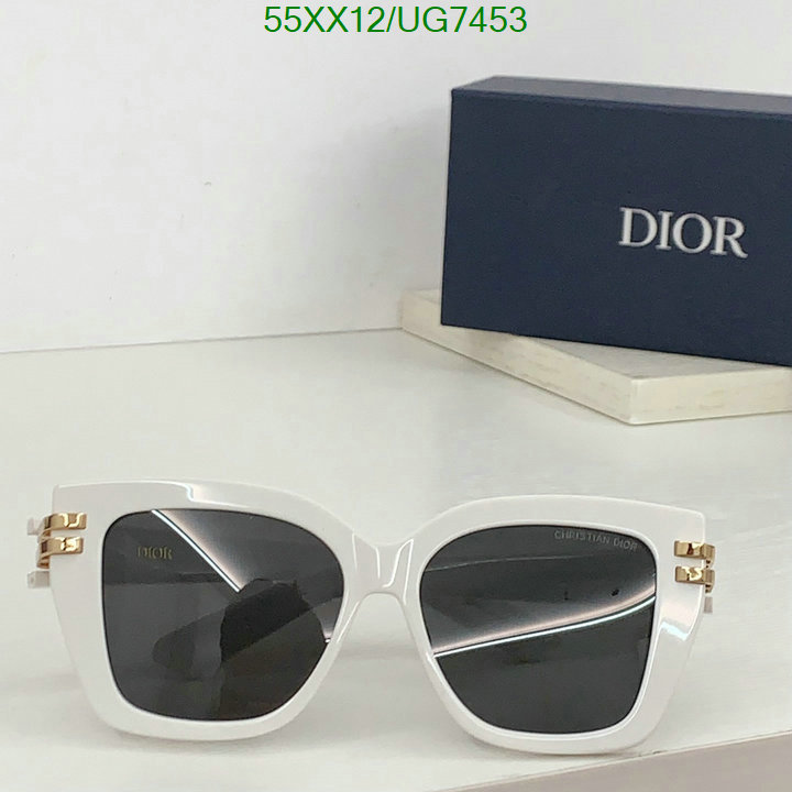 Glasses-Dior Code: UG7453 $: 55USD