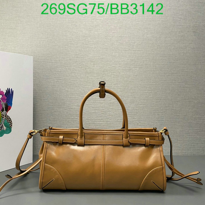 Prada Bag-(Mirror)-Handbag- Code: BB3142 $: 269USD