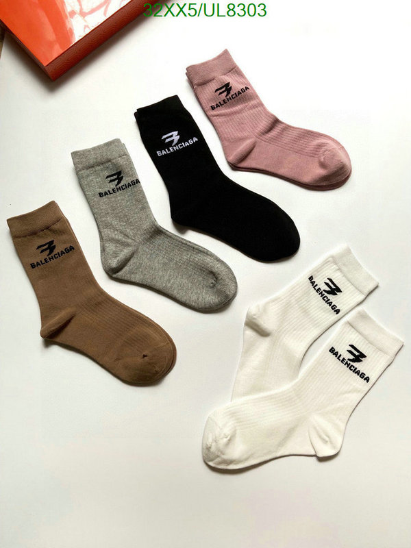 Sock-Balenciaga Code: UL8303 $: 32USD