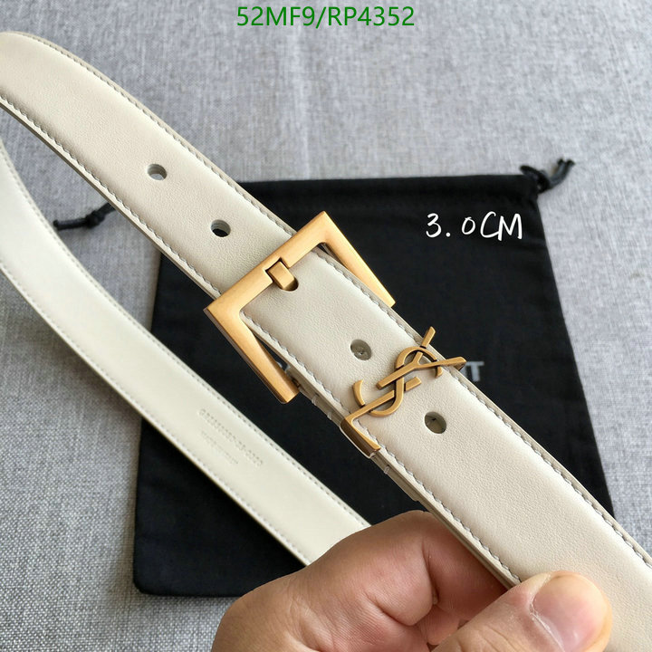 Belts-YSL Code: RP4352 $: 52USD