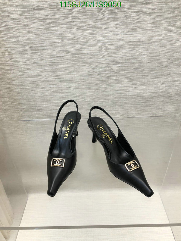 Women Shoes-Chanel Code: US9050 $: 115USD