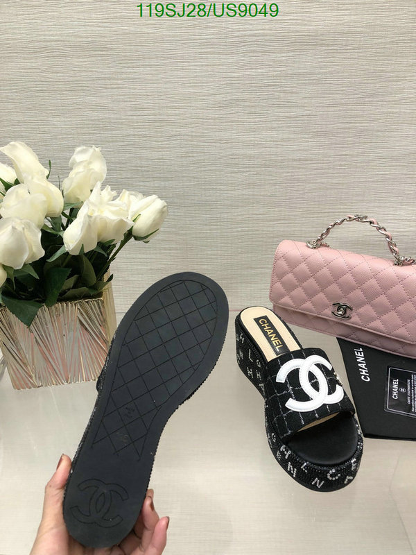 Women Shoes-Chanel Code: US9049 $: 119USD