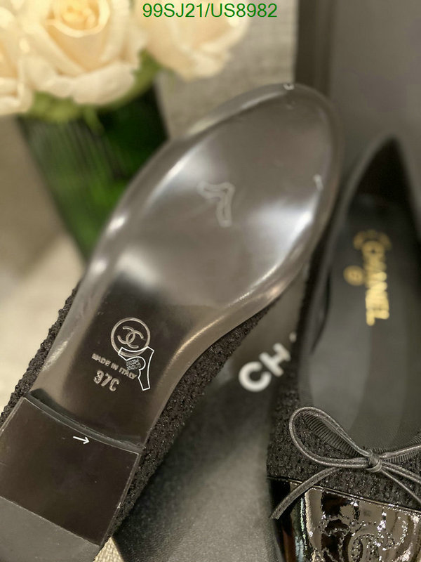 Women Shoes-Chanel Code: US8982 $: 99USD