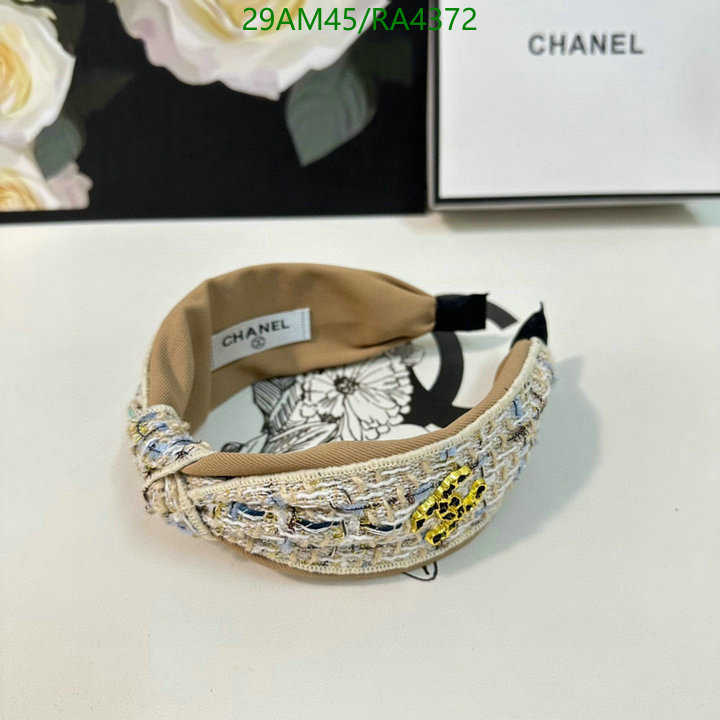 Headband-Chanel Code: RA4372 $: 29USD