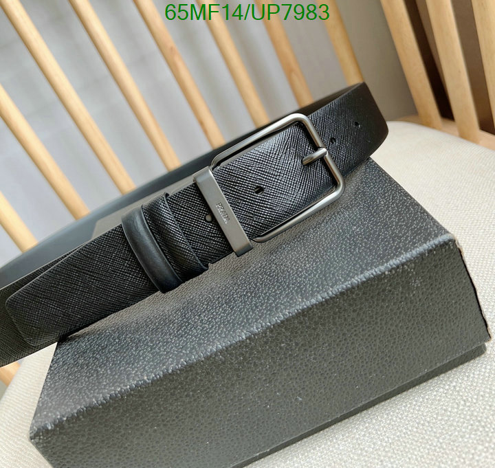 Belts-Prada Code: UP7983 $: 65USD