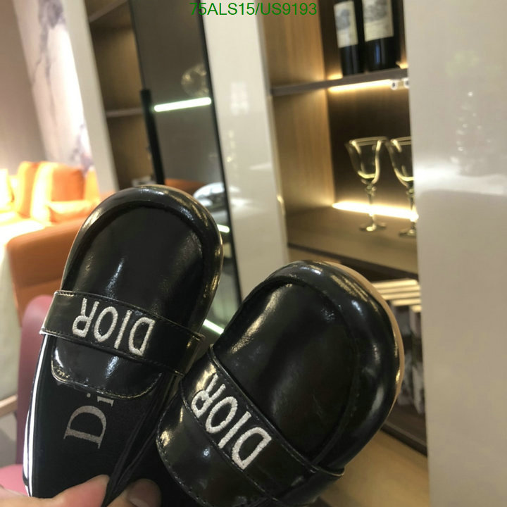 Kids shoes-DIOR Code: US9193 $: 75USD