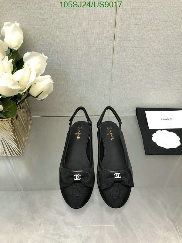 Women Shoes-Chanel Code: US9017 $: 105USD