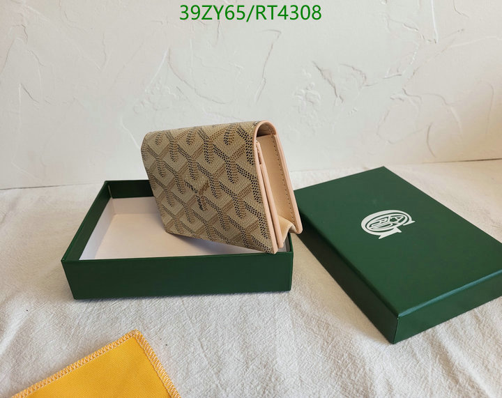 Goyard Bag-(4A)-Wallet- Code: RT4308 $: 39USD