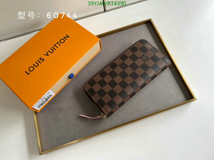 LV Bag-(4A)-Wallet- Code: RT4390 $: 39USD