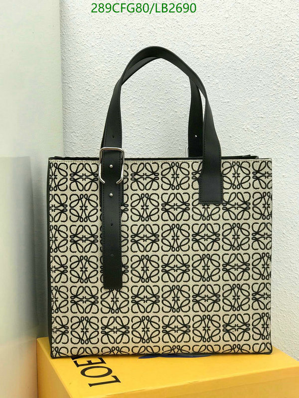 Loewe Bag-(Mirror)-Handbag- Code: LB2690 $: 289USD