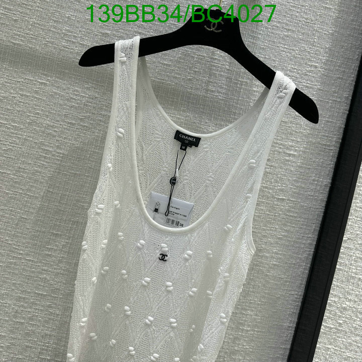 Clothing-Chanel Code: BC4027 $: 139USD