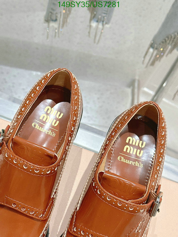 Women Shoes-Miu Miu Code: US7281 $: 149USD