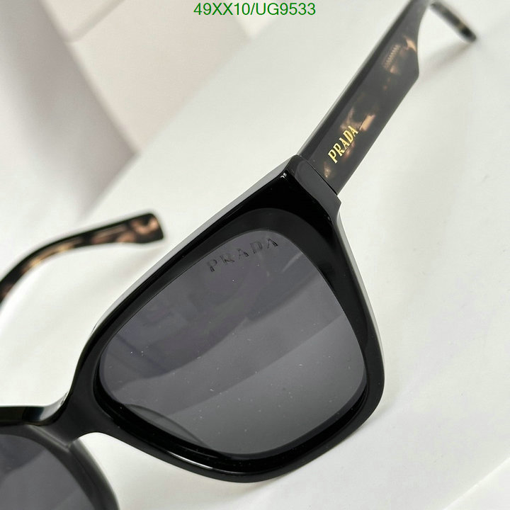 Glasses-Prada Code: UG9533 $: 49USD