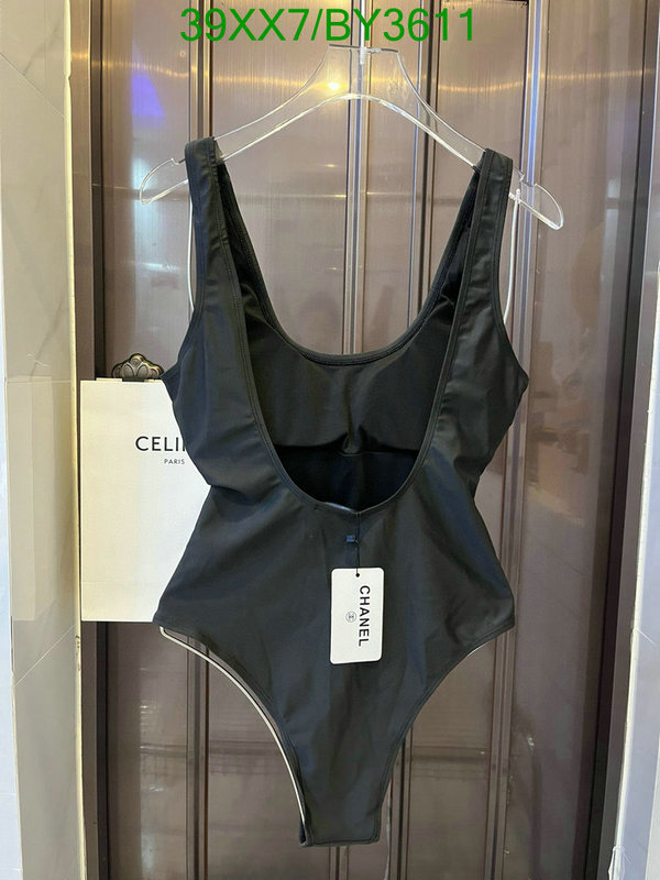 Swimsuit-Chanel Code: BY3611 $: 39USD