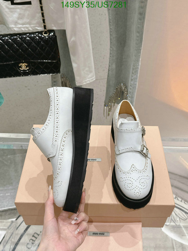 Women Shoes-Miu Miu Code: US7281 $: 149USD