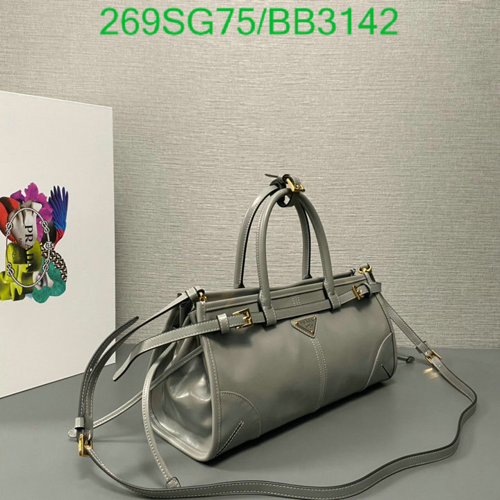 Prada Bag-(Mirror)-Handbag- Code: BB3142 $: 269USD