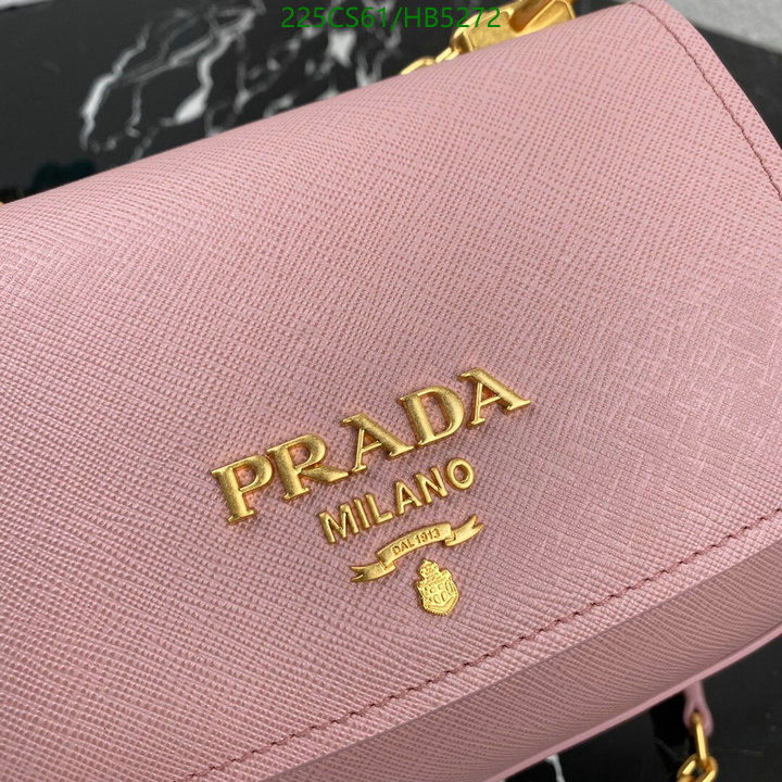 Prada Bag-(Mirror)-Diagonal- Code: HB5272 $: 225USD