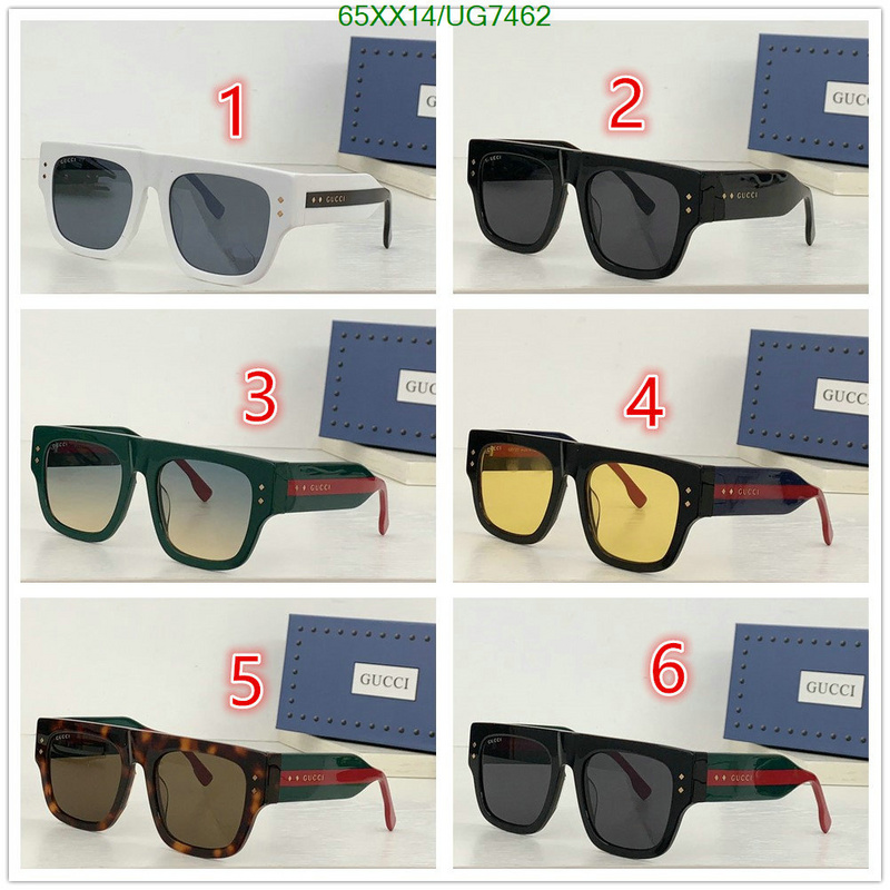 Glasses-Gucci Code: UG7462 $: 65USD