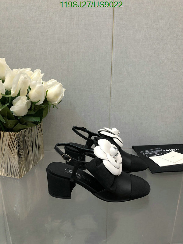 Women Shoes-Chanel Code: US9022 $: 119USD