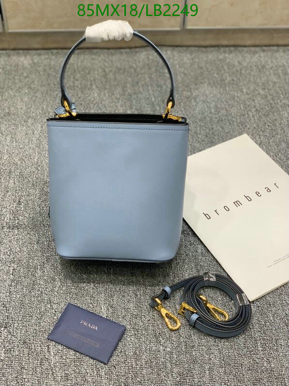 Prada Bag-(4A)-Bucket Bag- Code: LB2249 $: 85USD